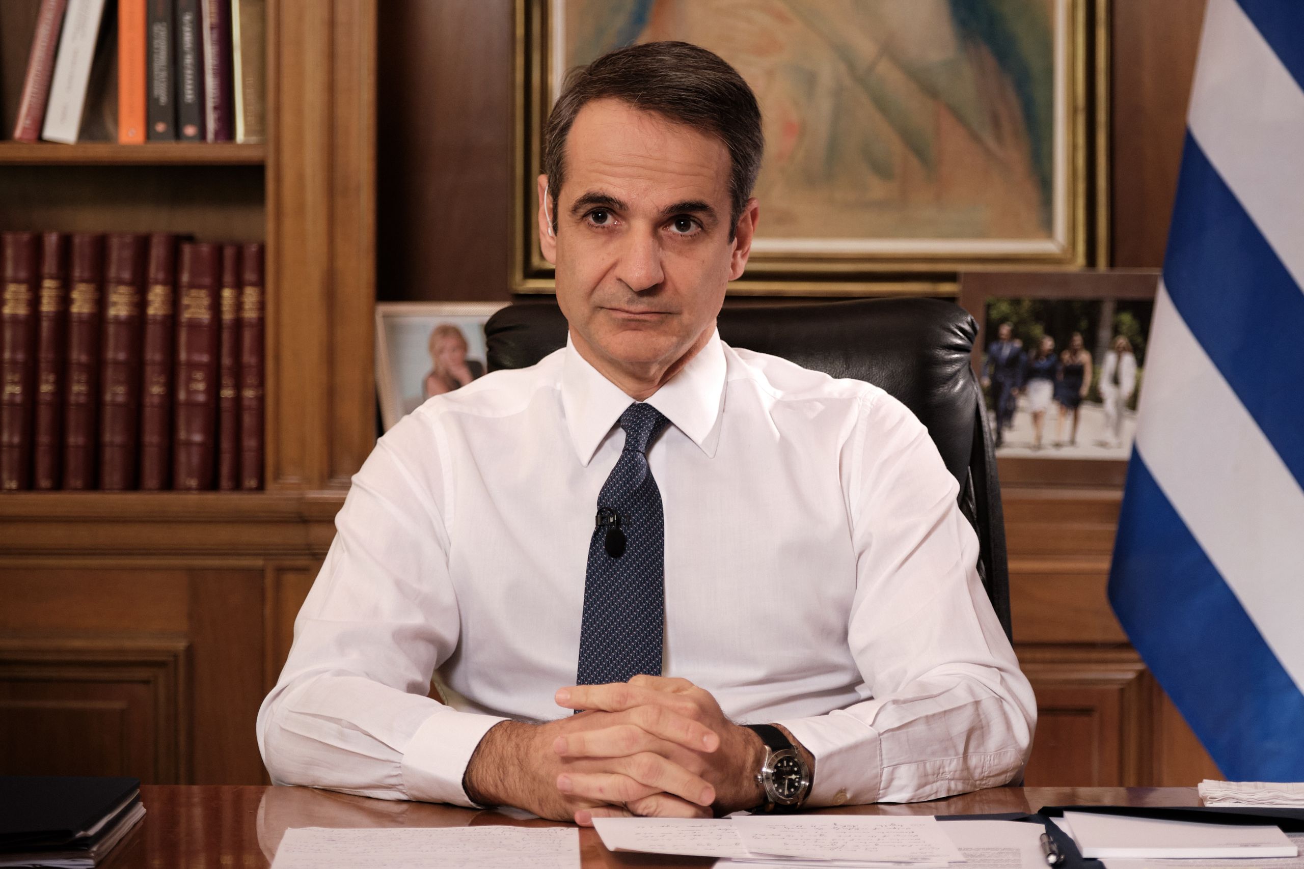 Μητσοτάκης για το τροχαίο στη Λιβύη: «Όλη η χώρα πενθεί»