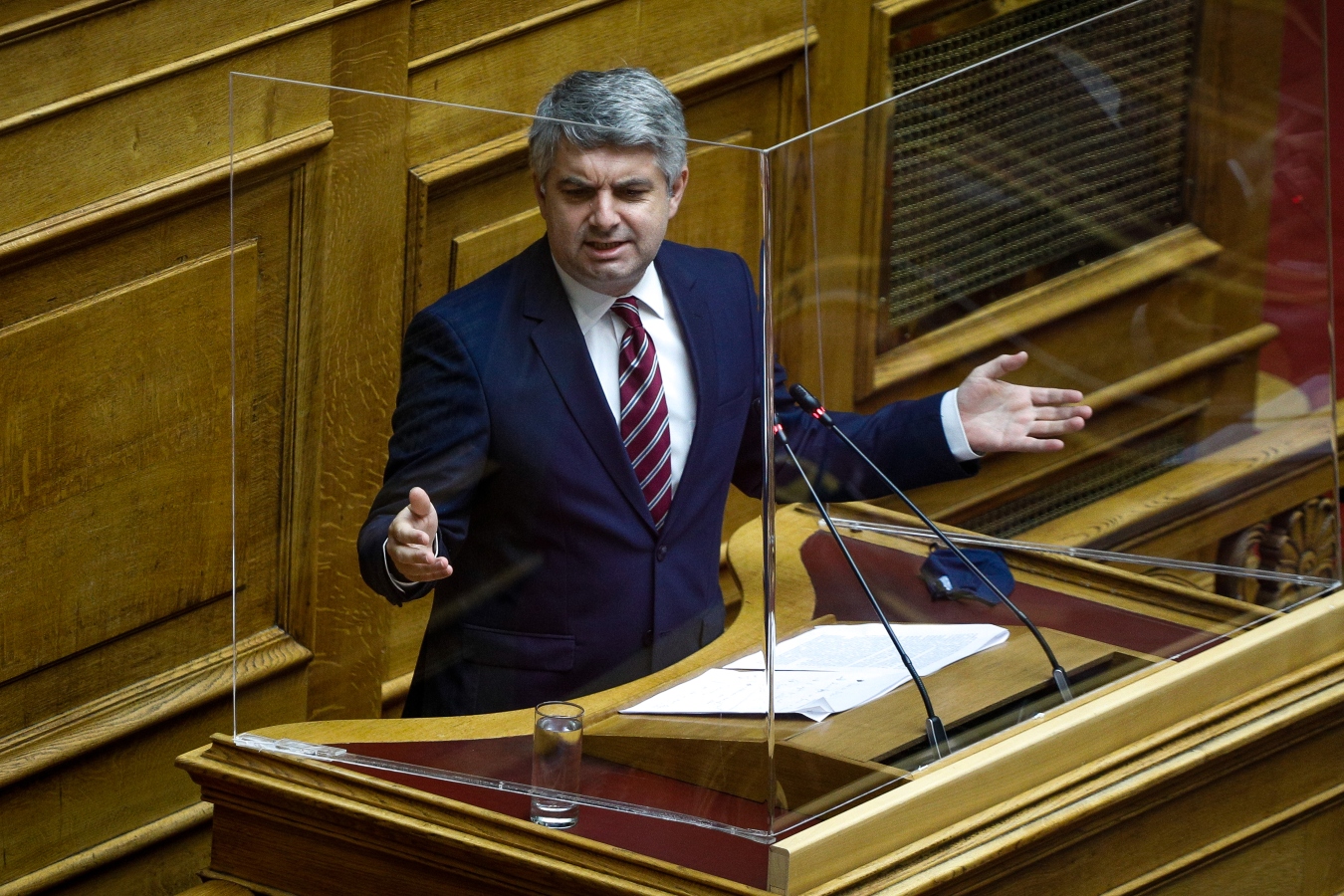 “Καμπανάκι” Κωνσταντινόπουλου σε Ανδρουλάκη για τη στρατηγική του ΠΑΣΟΚ