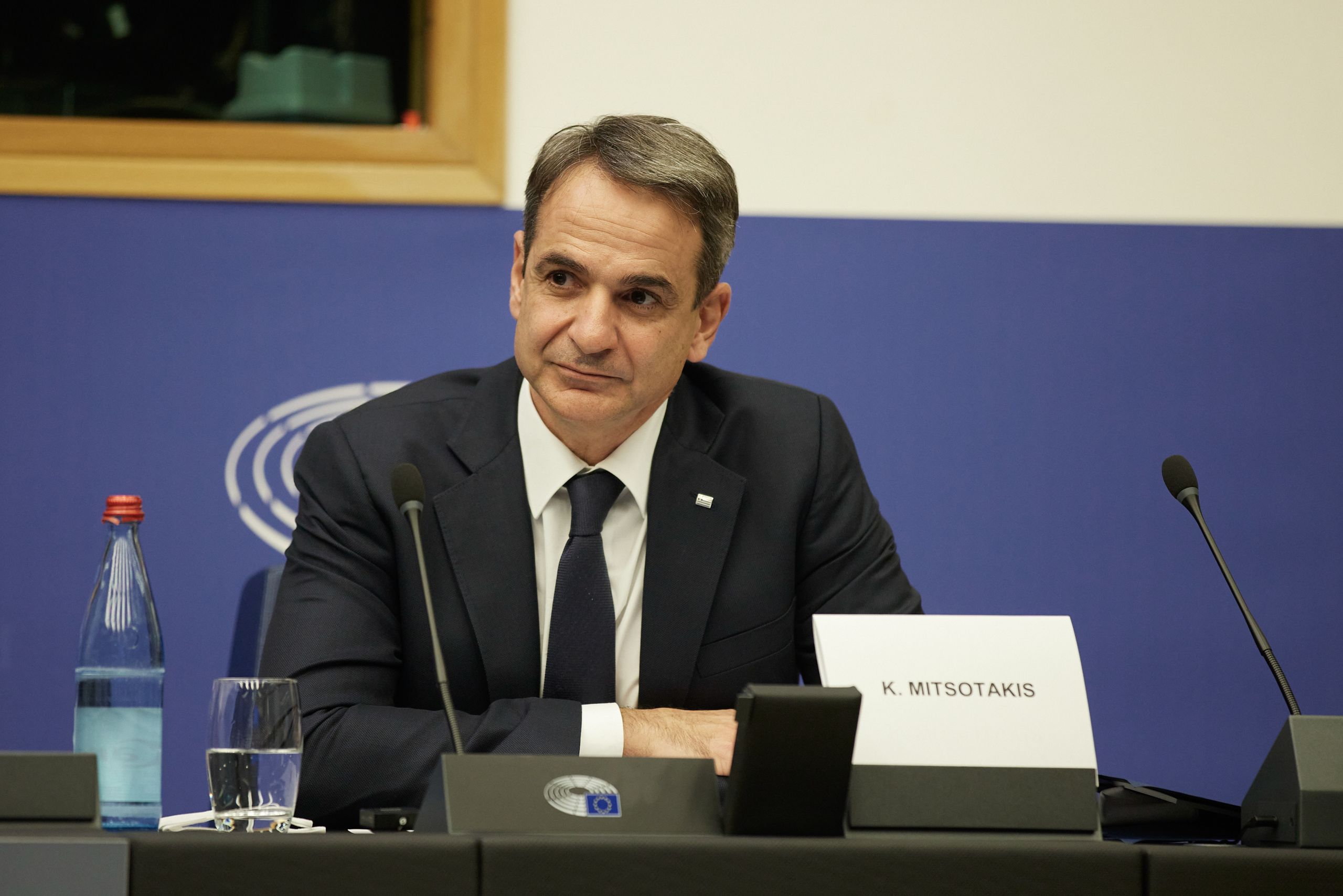 Στο Στρασβούργο σήμερα ο Κ. Μητσοτάκης για χρηματοδότηση από Ε.Ε. [vid]