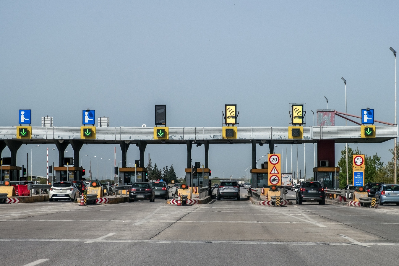 Δωρεάν διέλευση στα διόδια της Ιόνιας Οδού και στον Ε65