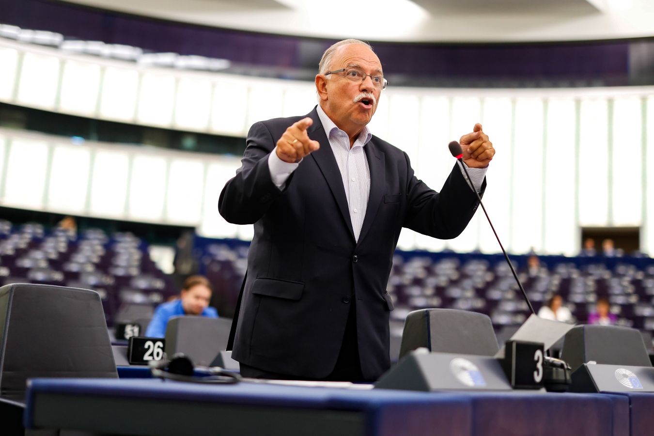 Παπαδημούλης: «Παταγώδης η αποτυχία του επιτελικού κράτους»