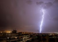 Κακοκαιρία Daniel: Πάνω από 7.000 κεραυνοί – 103 χιλιοστά βροχής στο Πήλιο [vid]