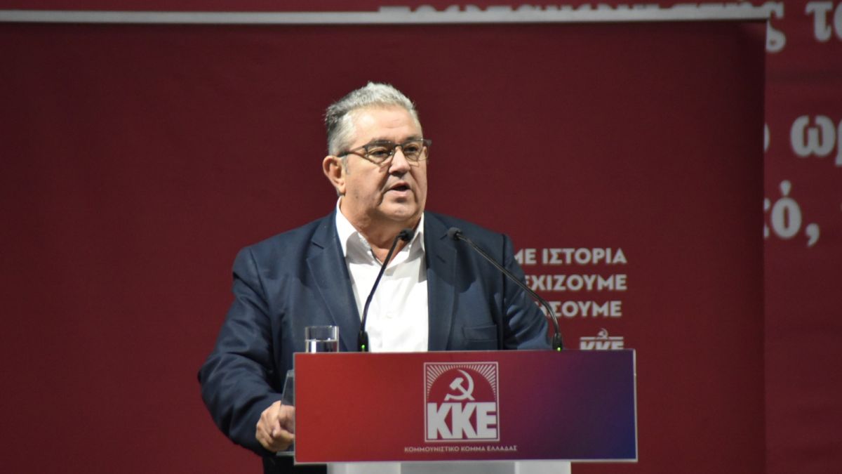ΚΚΕ: Καλεί σε πανστρατιά οργανώσεις και ΚΝΕ για τη στήριξη των πλημμυροπαθών