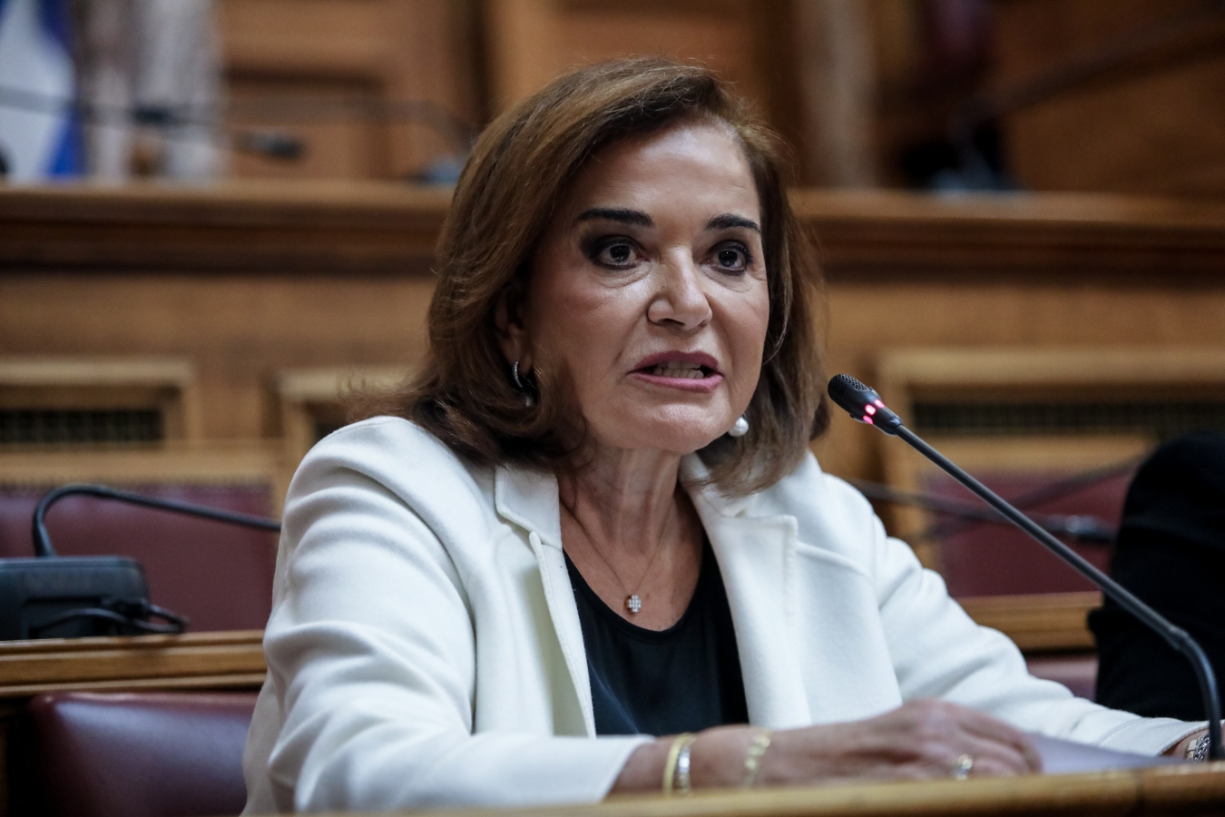 Ντόρα Μπακογιάννη για ελληνοτουρκικά: Υπάρχει ένα παράθυρο ευκαιρίας, δεν έχουμε αυταπάτες και ψευδαισθήσεις