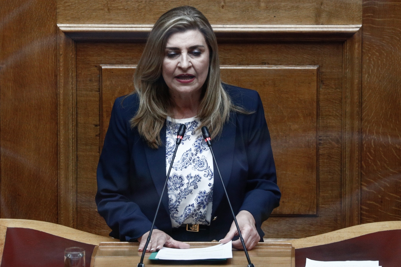 Λιακούλη: «Ζητούνται απαντήσεις για τα αντιπλημμυρικά και εγγειοβελτιωτικά έργα της Θεσσαλίας»