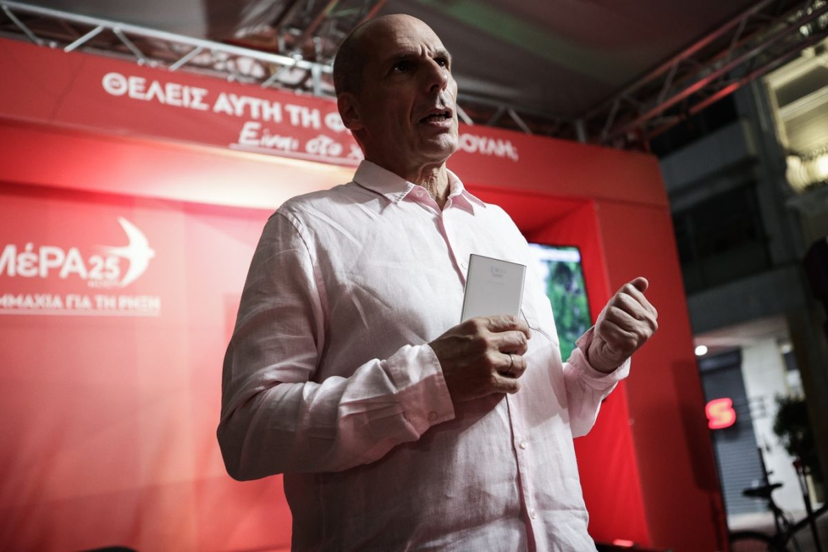 Γιάνης Βαρουφάκης: Ο κ. Κασσελάκης θα ήταν ιδανικός ηγέτης της ΝΔ