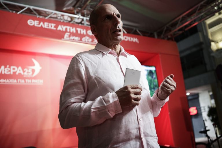 Γιάνης Βαρουφάκης: Ο κ. Κασσελάκης θα ήταν ιδανικός ηγέτης της ΝΔ