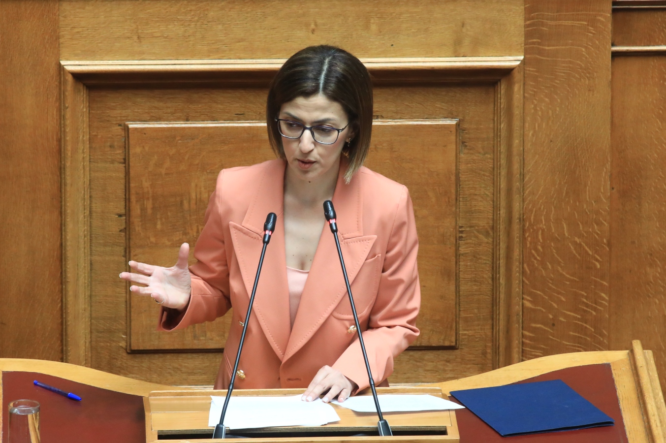 Αγαπηδάκη: Οι πολίτες στις πληγείσες περιοχές πρέπει να αντιμετωπίζουν όλα τα στάσιμα ύδατα ως μολυσμένα