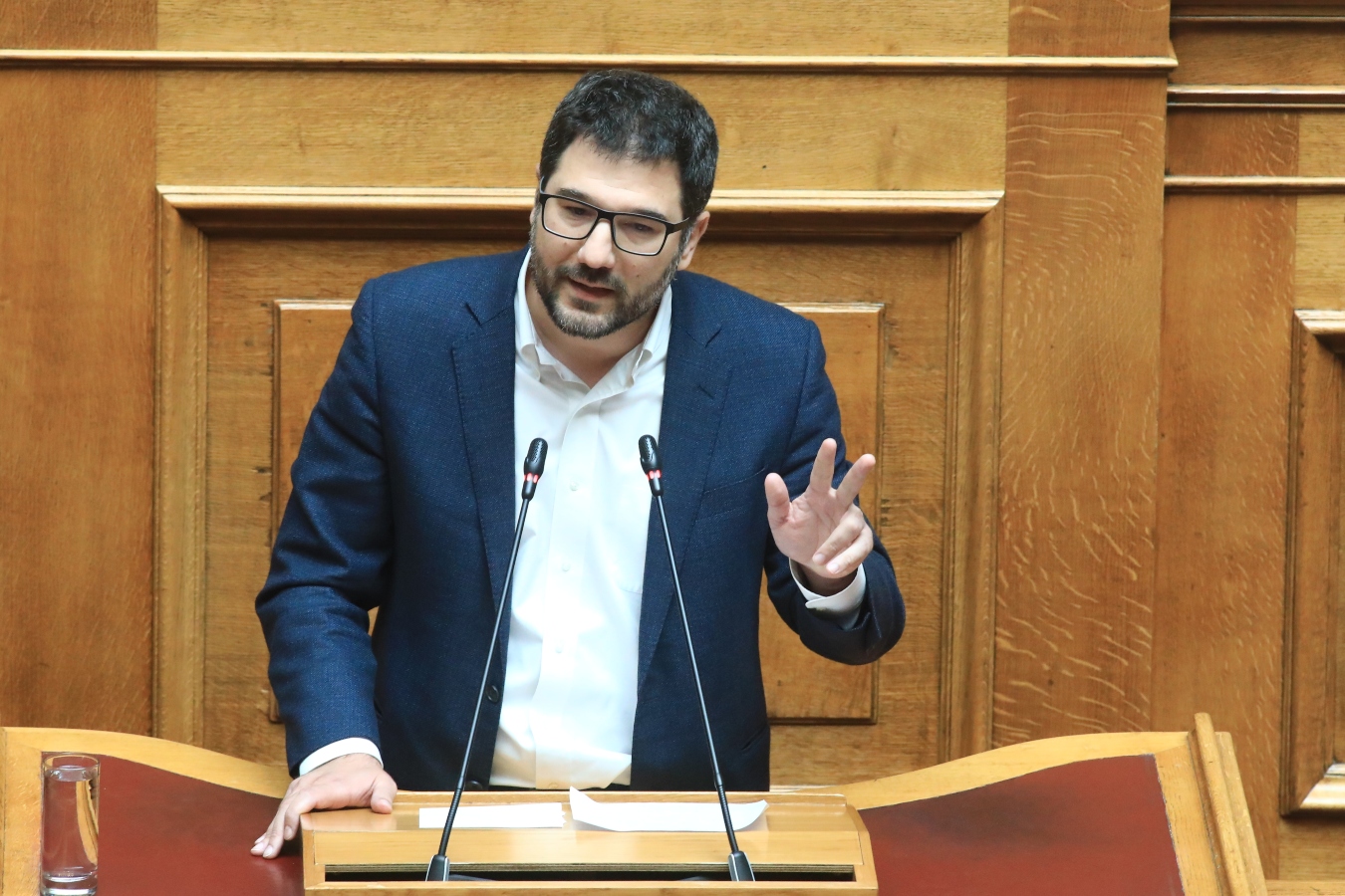 «Καρφί» Ηλιόπουλου κατά Κασσελάκη για ντιμπέιτ: Δεν είναι καλό σήμαδι να αποφεύγεις τον διάλογο