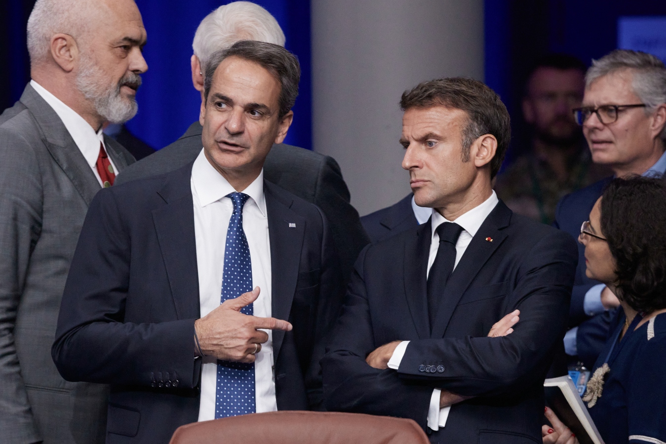 Κυριάκος Μητσοτάκης: Συνάντηση με τον Μακρόν αύριο στη Μάλτα