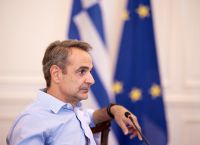 PM Mitsotakis: Gov’t working to restore fire damage, extend tourism season on Rhodes