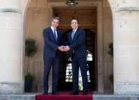 Κύπρος και Ελλάδα συμφωνούν πως οι επόμενοι μήνες θα είναι κρίσιμοι [vid]