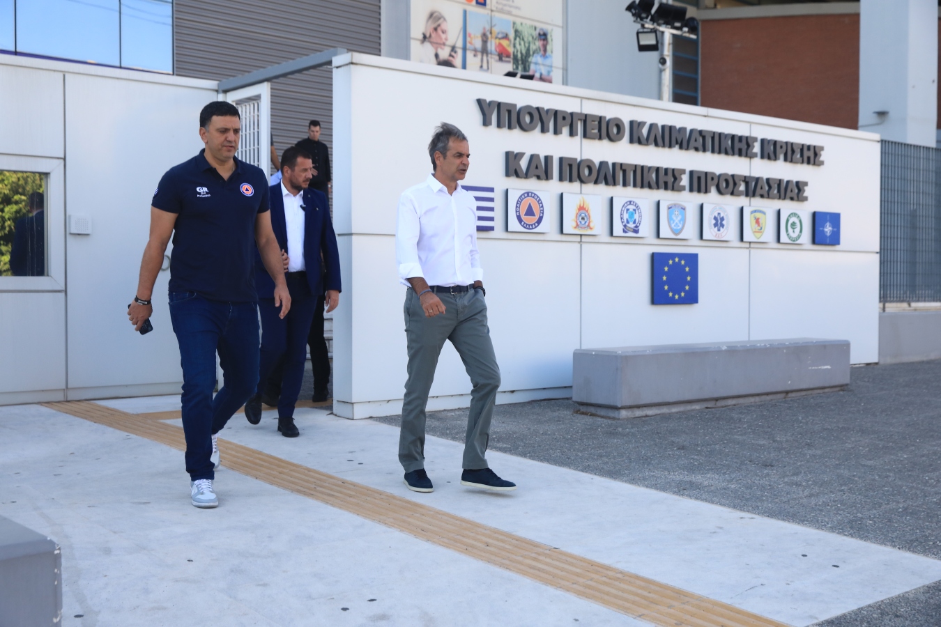 Μετεωρολόγοι σε Μητσοτάκη για την κακοκαιρία Daniel: «Είναι η μεγαλύτερη νεροποντή που είχαμε ποτέ στη χώρα»