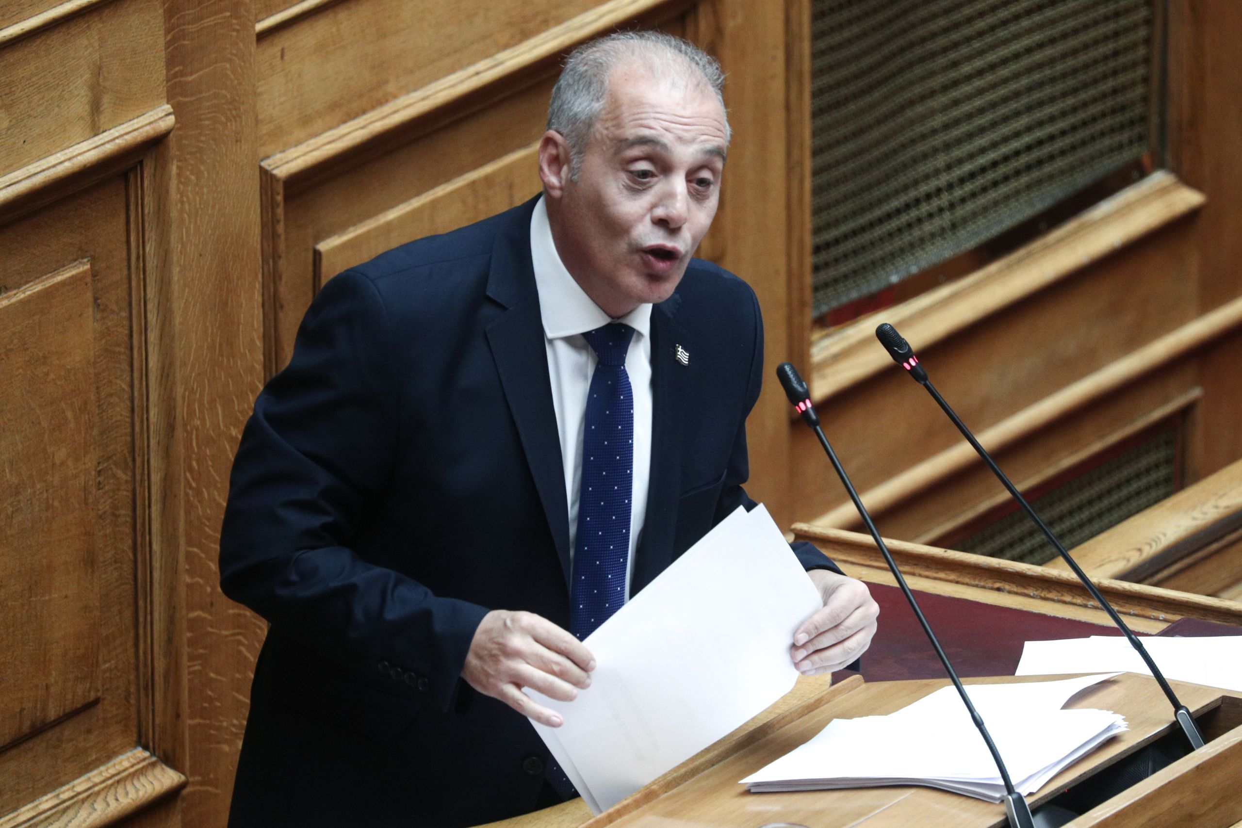 Βελόπουλος: Εξαπάτηση τα άμεσα μέτρα για τους πληγέντες από τις πλημμύρες
