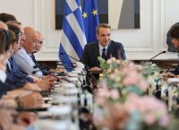 Μητσοτάκης στο υπουργικό: Φαίνεται ότι θα είμαστε μόνοι μας στο δρόμο της ευθύνης