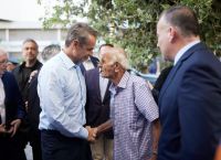Αυτοψία Μητσοτάκη στη Ρόδο: Δουλεύουμε για την άμεση αποκατάσταση των ζημιών