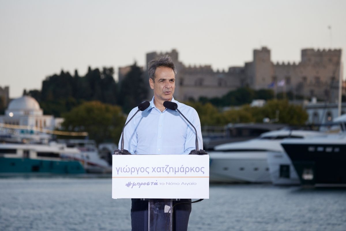Μητσοτάκης: Άμεσες αποζημιώσεις στους πυρόπληκτους