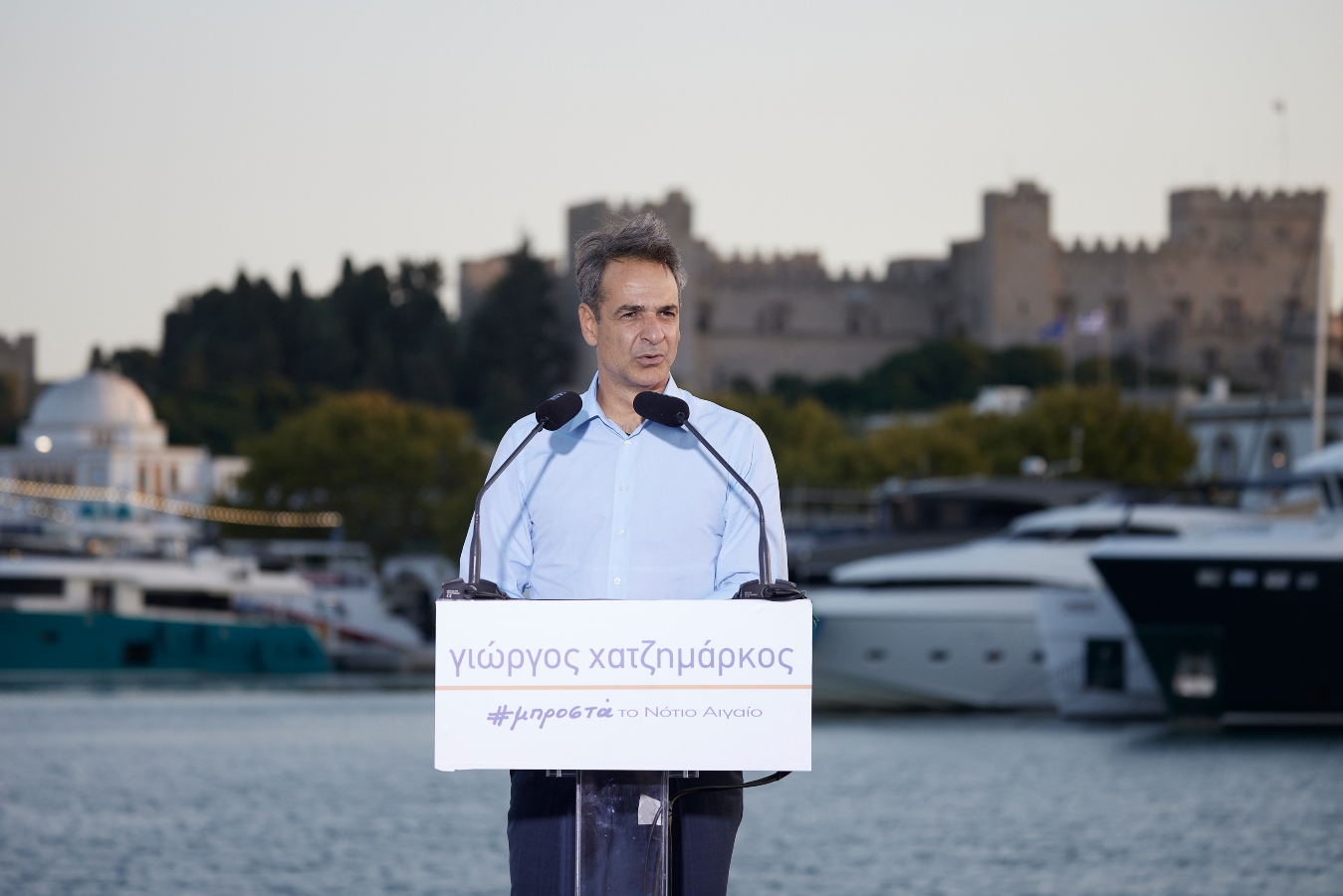 Μητσοτάκης: Άμεσες αποζημιώσεις στους πυρόπληκτους