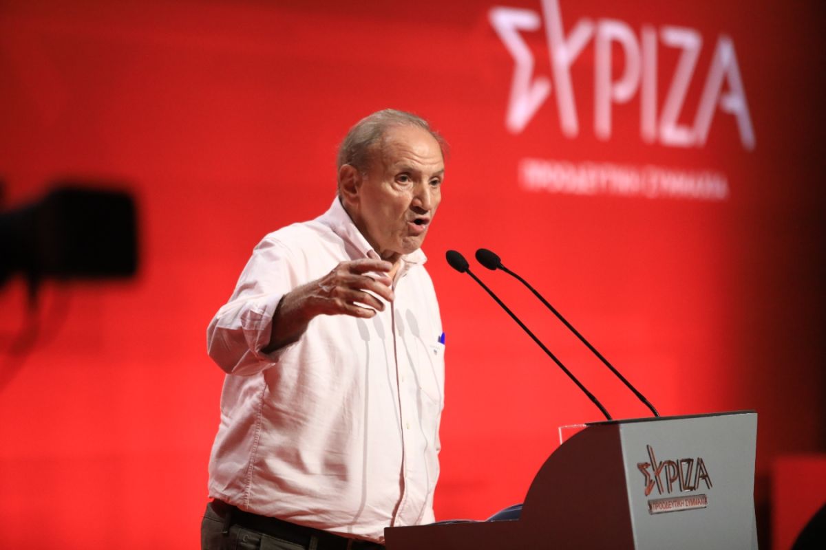 Τζουμάκας: Να αναβληθούν οι διαδικασίες εκλογής προέδρου στον ΣΥΡΙΖΑ [vid]