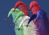 Athens Flying Week: Εντυπωσιακές εικόνες από μαχητικά πέμπτης γενιάς