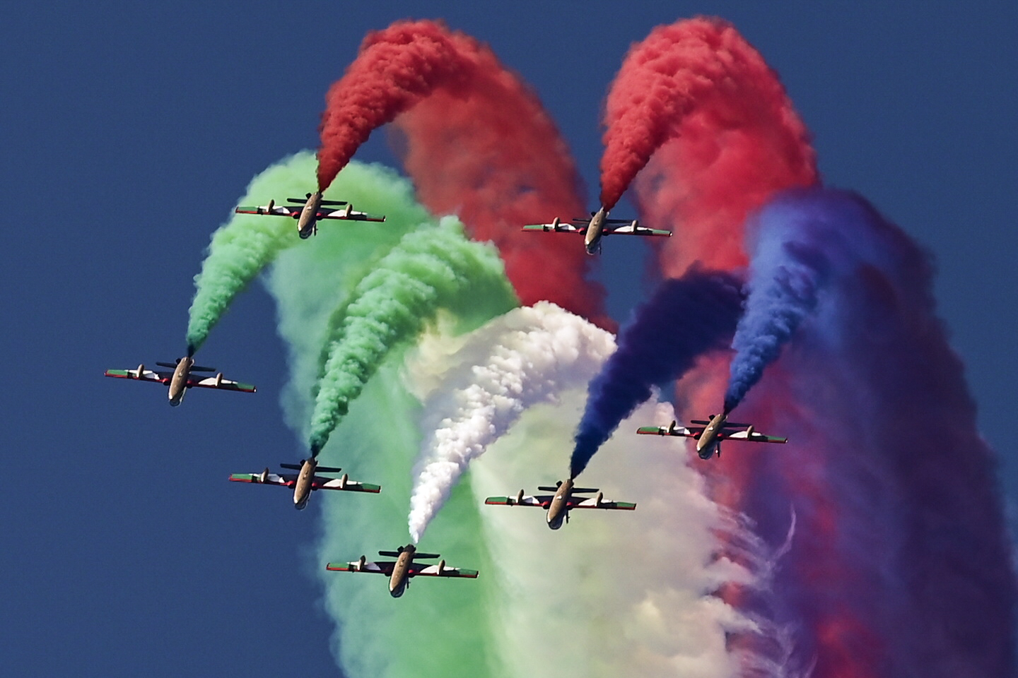 Athens Flying Week: Εντυπωσιακές εικόνες από μαχητικά πέμπτης γενιάς