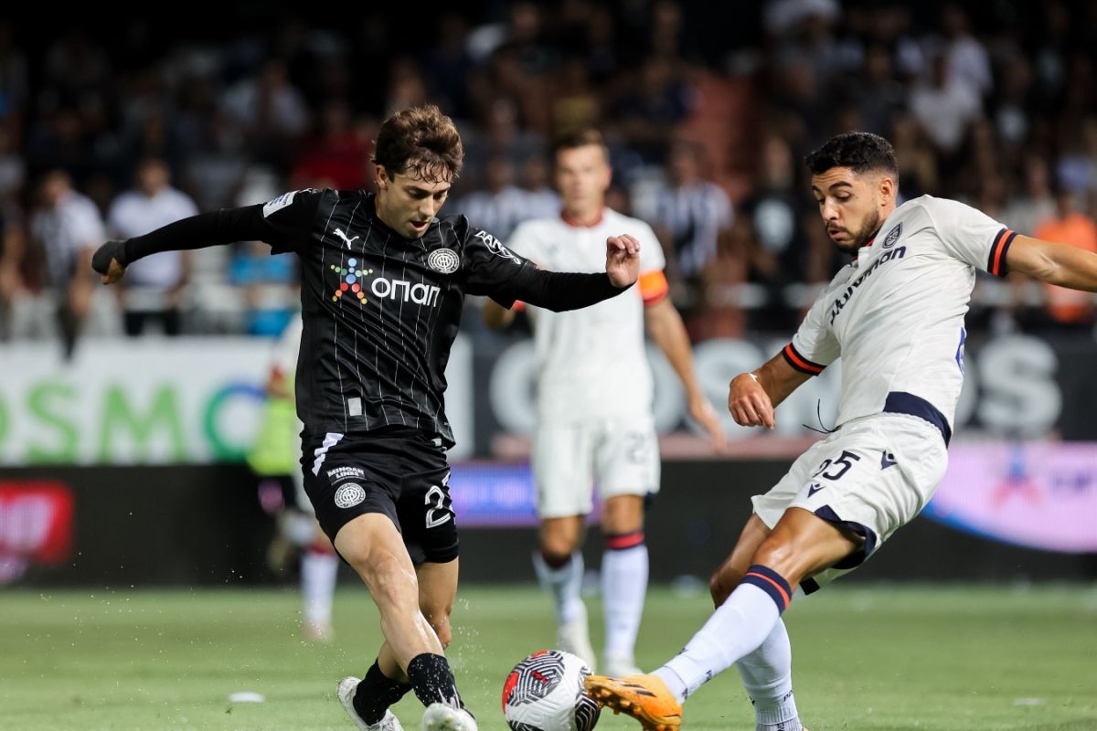ΟΦΗ-ΠΑΟΚ 1-0: Τον «δάγκωσε» στο τέλος