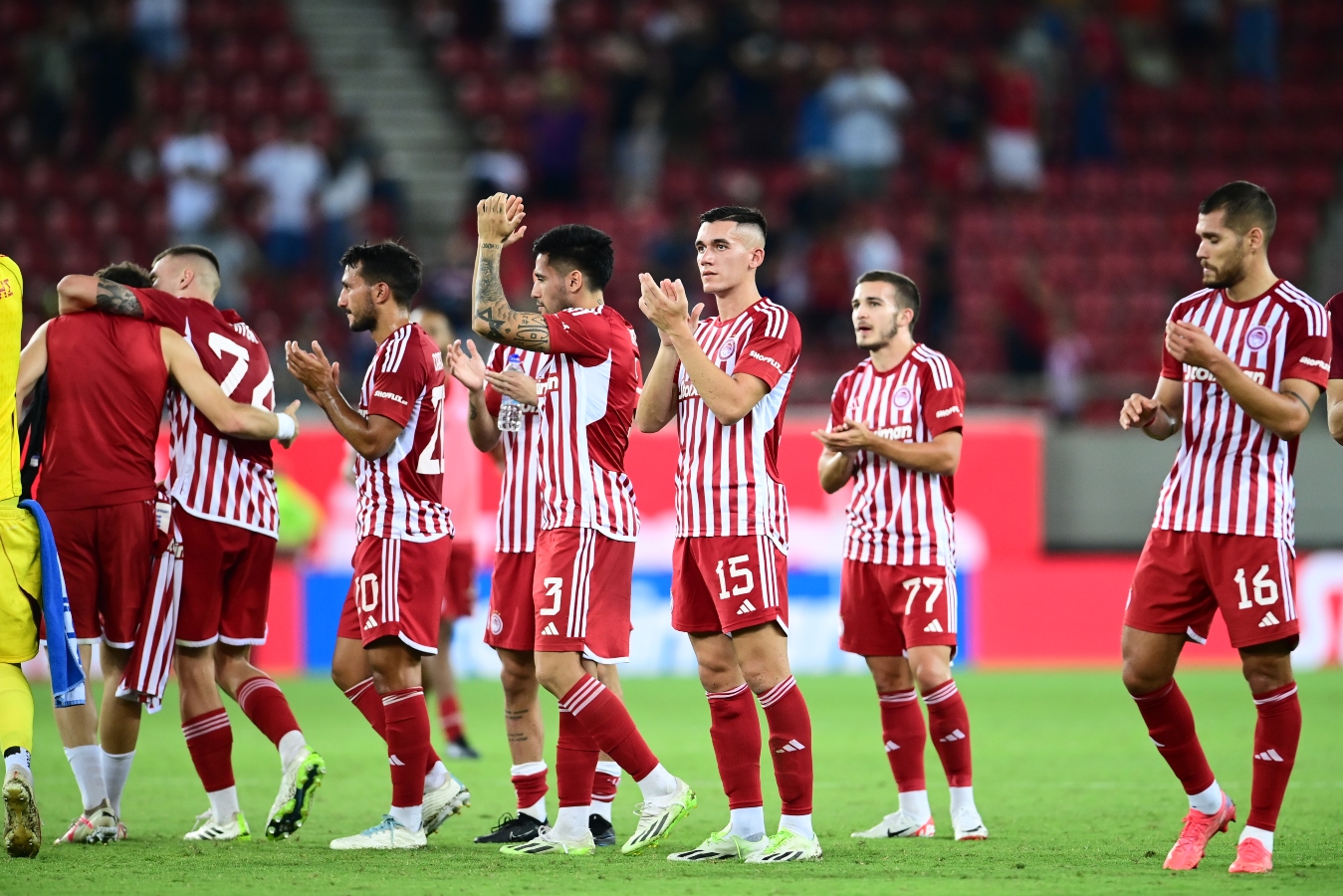 Ολυμπιακός – Λαμία 4-0: Παρέμεινε αήττητος στη Super League