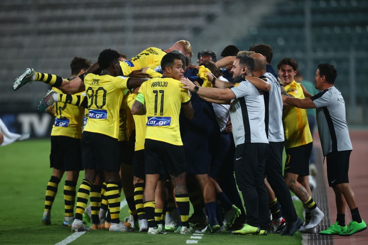 Βόλος – ΑΕΚ 2-3: Πήρε το διπλό και τους 3 πόντους στο Βόλο