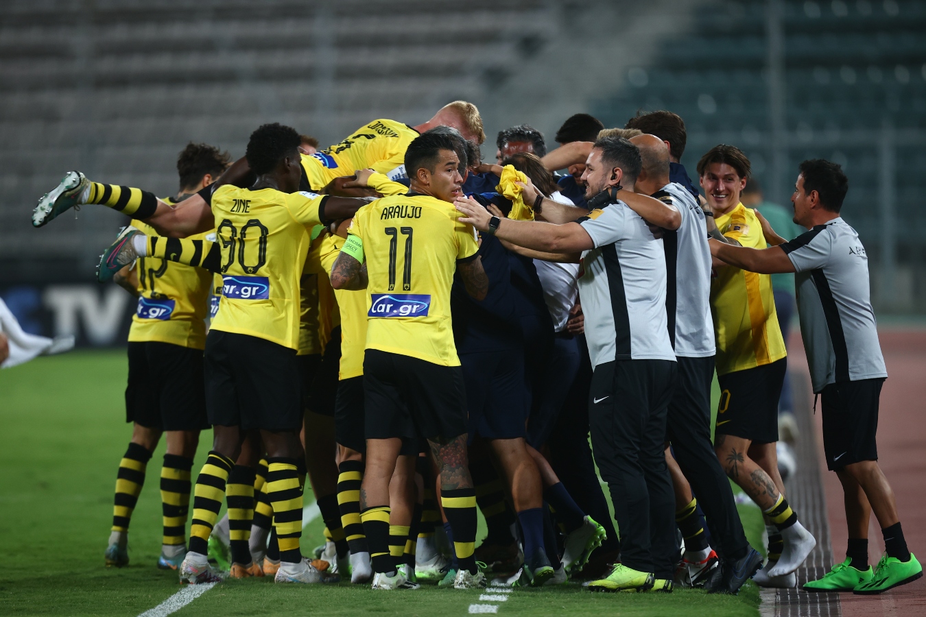Βόλος – ΑΕΚ 2-3: Πήρε το διπλό και τους 3 πόντους στο Βόλο