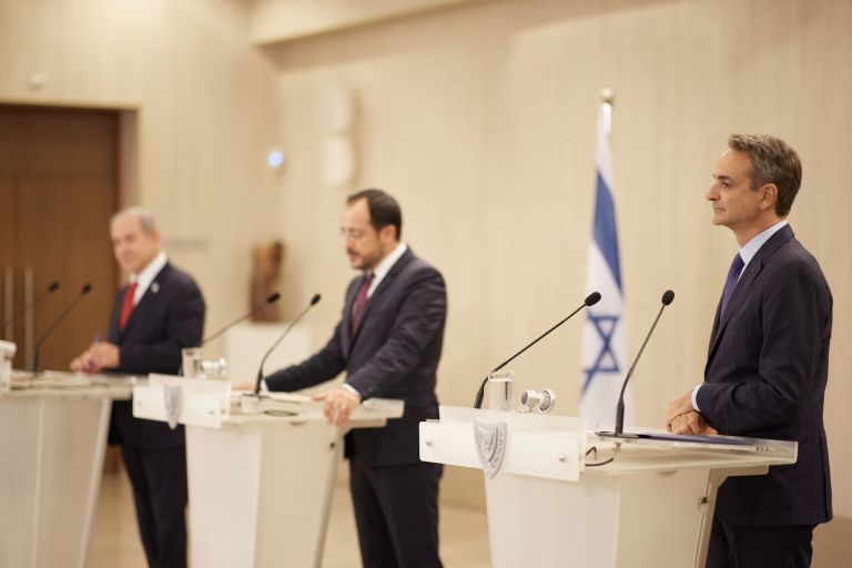 Mitsotakis, Christodoulides, Netanyahu committed to expanding trade, and collaboration with India