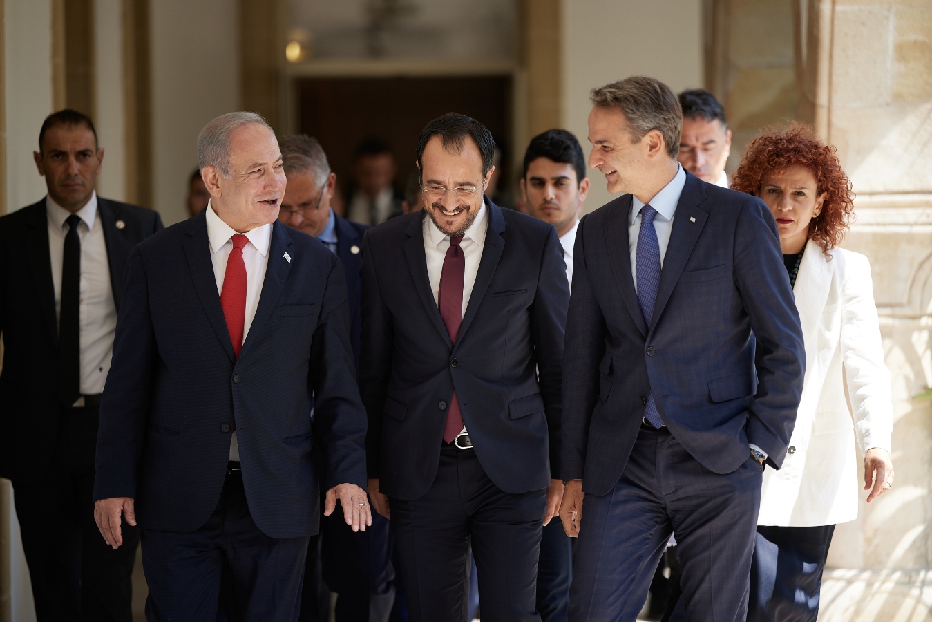 Κύπρος-Ελλάδα-Ισραήλ ενωμένες για την ενέργεια [vid]