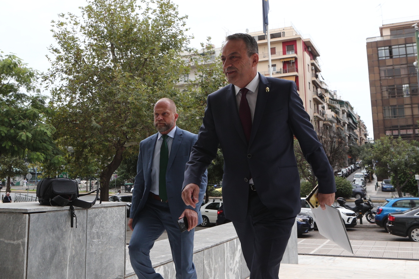 Στην εισαγγελία του Αρείου Πάγου ο αρχηγός των «Σπαρτιατών» [vid]