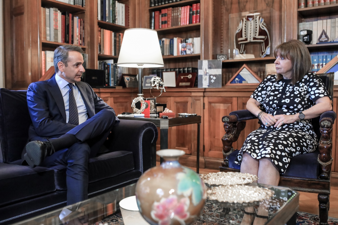 Μητσοτάκης: Η κλιματική κρίση είναι εδώ – Μέτρα στήριξης για τον Έβρο την Παρασκευή