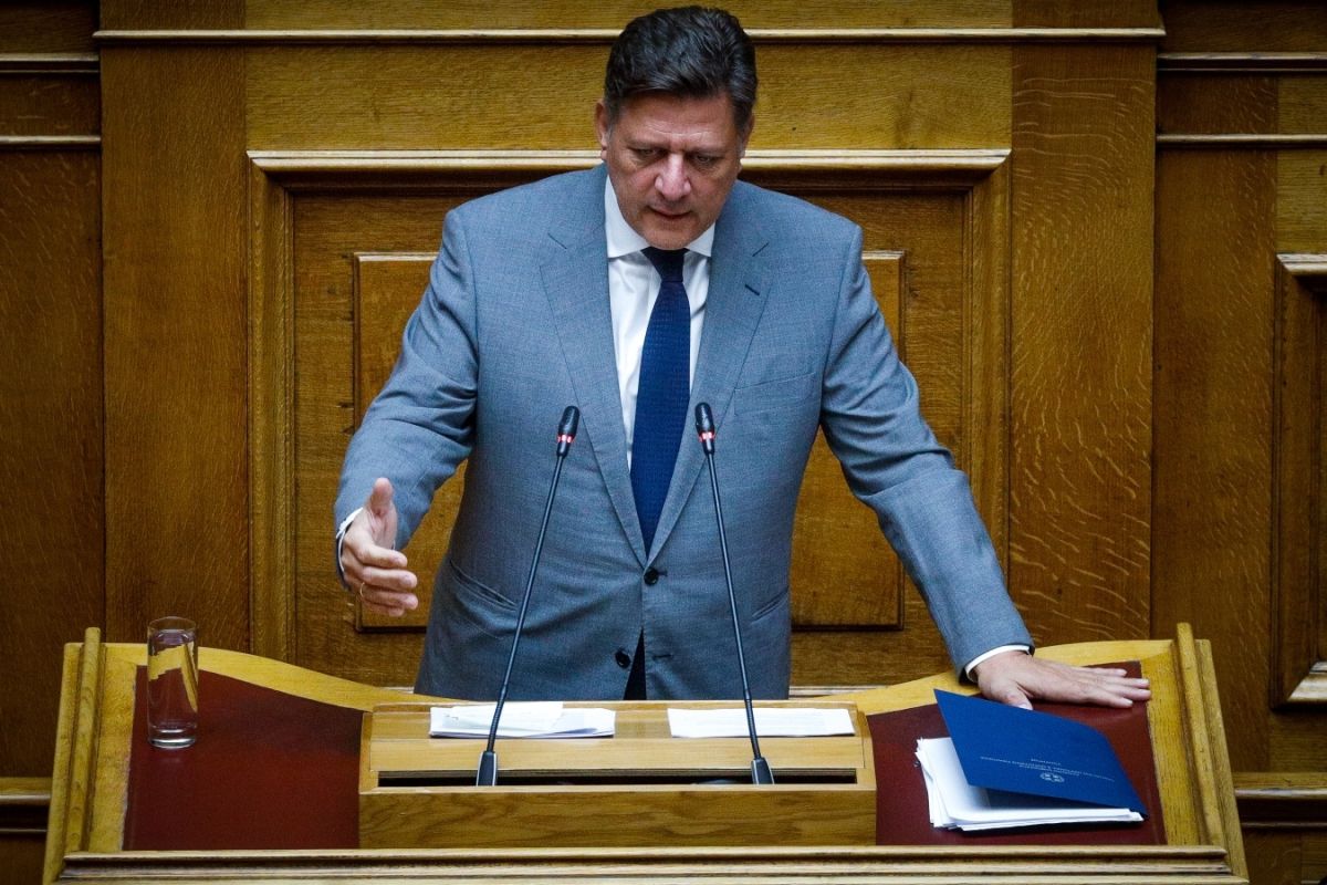 Παραιτήθηκε ο Μιλτιάδης Βαρβιτσιώτης από υπουργός Ναυτιλίας [vid]