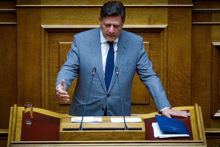 Παραιτήθηκε ο Μιλτιάδης Βαρβιτσιώτης από υπουργός Ναυτιλίας [vid]