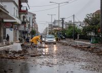 Κακοκαιρία «Daniel»: Στο κόκκινο 6 περιοχές, εστάλησαν μηνύματα 112 [vid]