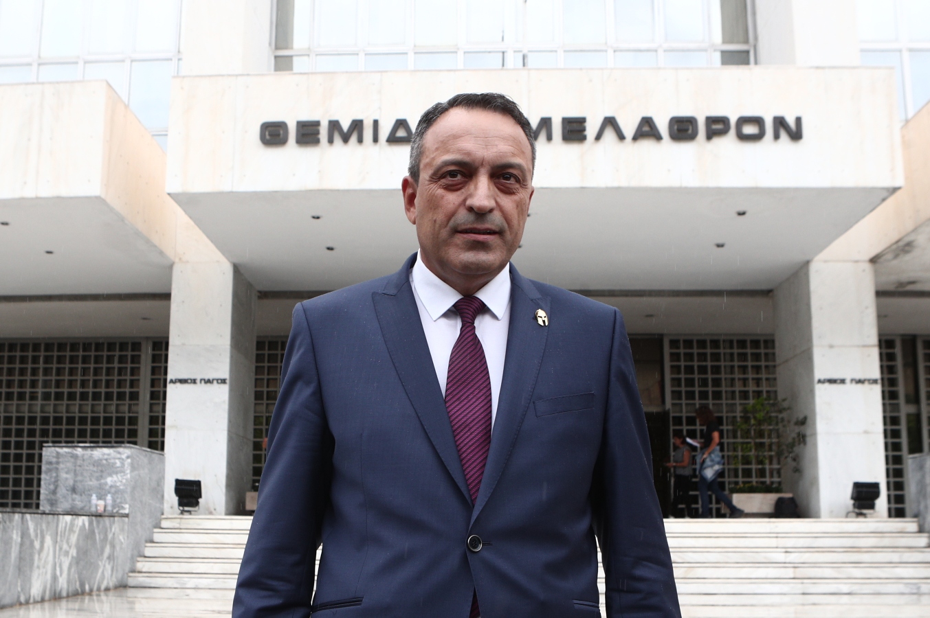 Στον Άρειο Πάγο ο Στίγκας – Έδωσε εξηγήσεις για τις καταγγελίες περί Greek Mafia [vid]
