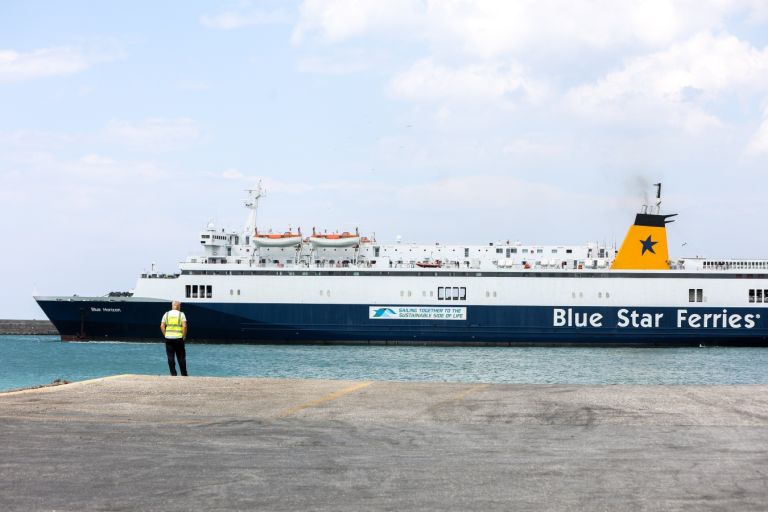 Τι απαντά η Blue Star Ferries στο Reader για την ανακοίνωση περί «καμίας ευθύνης για το συμβάν»