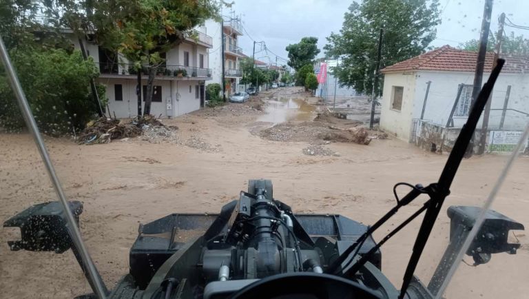 Κακοκαιρία Daniel: Νέo μήνυμα από το 112 σε Πιερία, Θεσσαλία, Σποράδες, Εύβοια, Φθιώτιδα [vid]