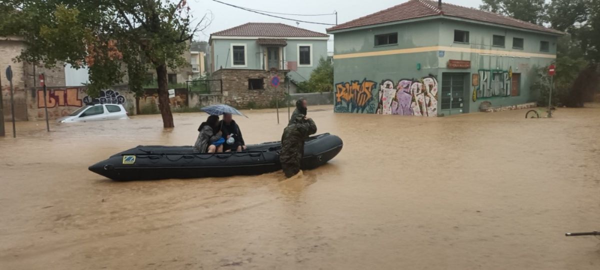 Σε επιφυλακή ο στρατός για την κακοκαιρία Elias: 770 στρατιωτικοί διαθέσιμοι – 673 στρατιωτικοί σε ετοιμότητα