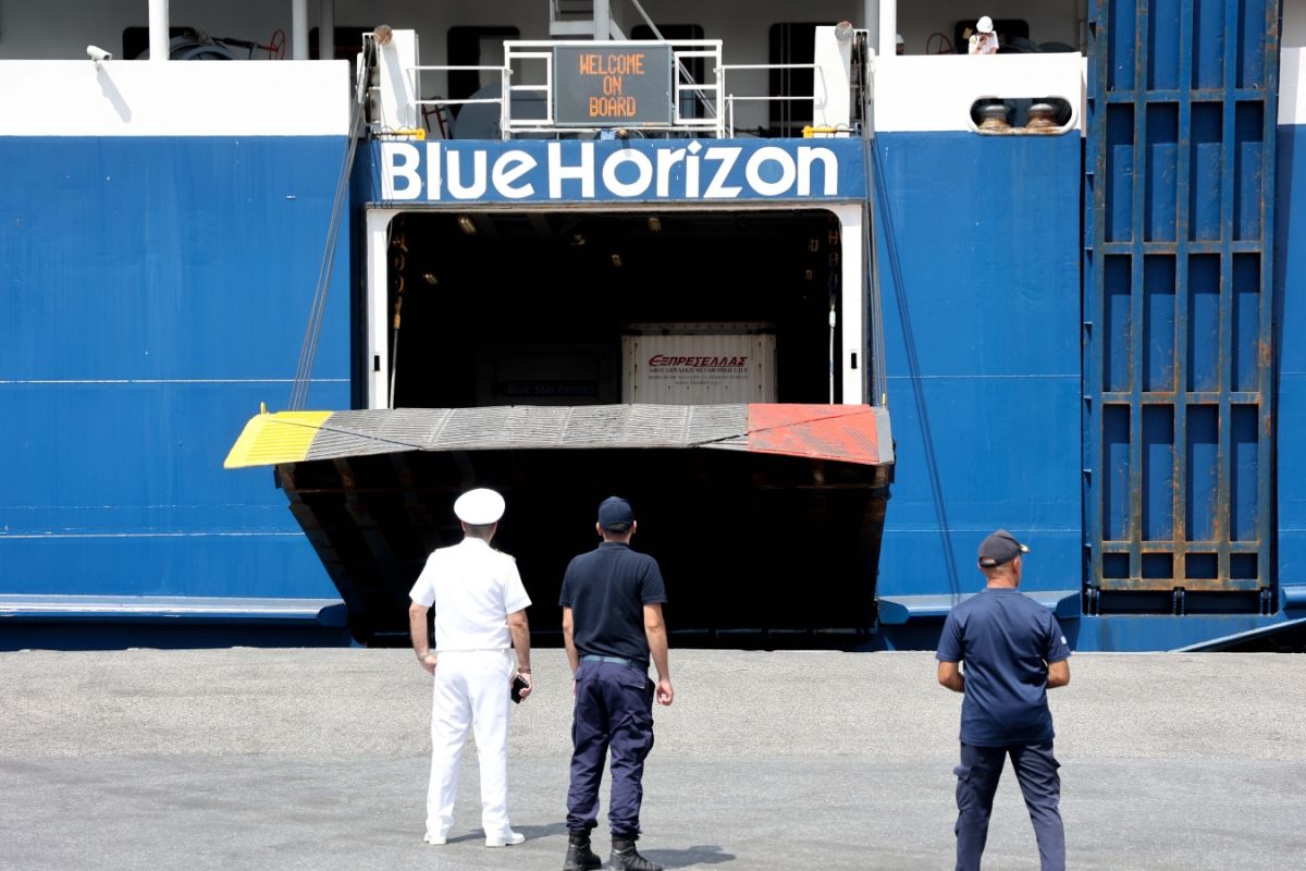 Blue Horizon: Παραιτήθηκε ο Διευθύνων Σύμβουλος της Attica Group [vid]