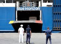 Blue Horizon: Αναλαμβάνω την ευθύνη για ό,τι συνέβη, λέει ο ύπαρχος [vid]