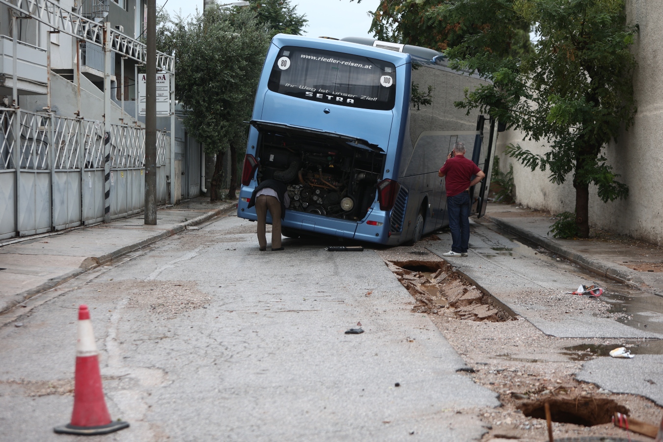 Κλειστή για 3η μέρα η εθνική οδός Αθηνών – Θεσσαλονίκης, πού επιτρέπεται η κυκλοφορία [vid]