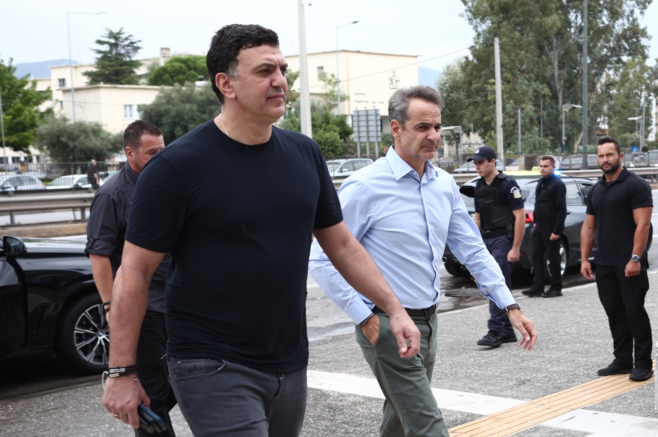 Στο Συντονιστικό ο Πρωθυπουργός – Αναβάλλεται το πρόγραμμα της ΔΕΘ [vid]