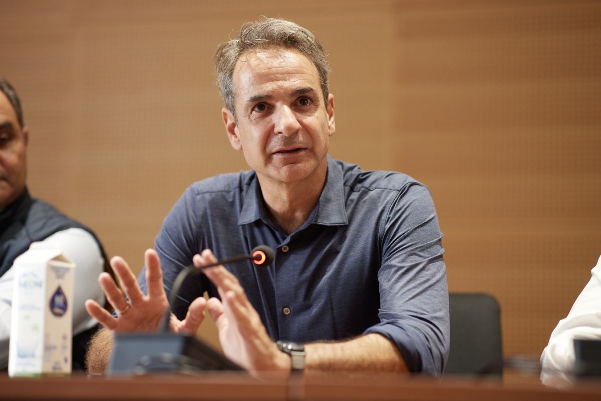 Τηλεδιάσκεψη Μητσοτάκη με το Συντονιστικό της Λάρισας: Ξεκινά τις επόμενες ώρες η καταβολή των αποζημιώσεων