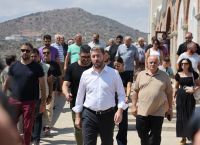 Ανδρουλάκης από Βόλο: Να απολογηθούν ο κ. Μητσοτάκης και ο κ. Αγοραστός [vid]