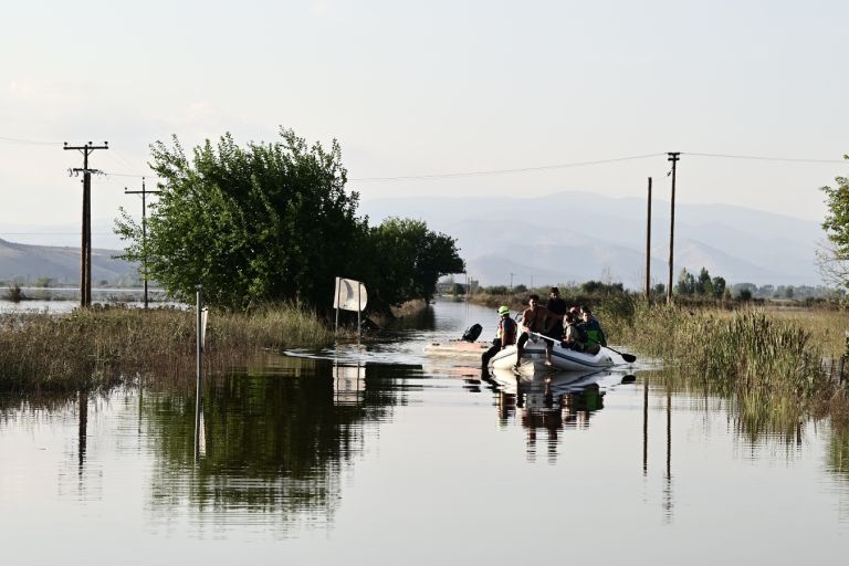 Στους 7 οι αγνοούμενοι από τη θεομηνία στη Θεσσαλία [vid]