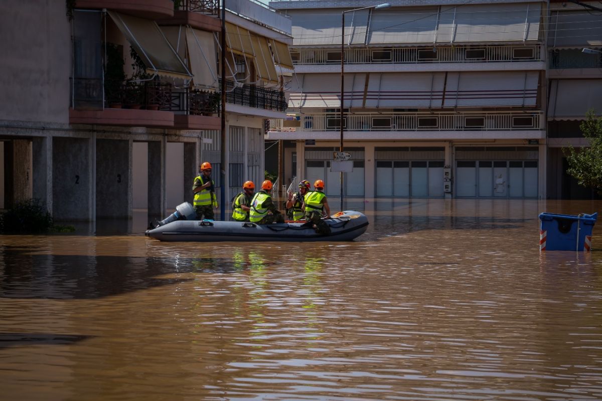 Μήνυμα από το 112 για εκκένωση του Ελευθέριου και της Αλεξανδρινής