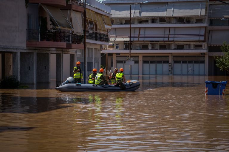 Μήνυμα από το 112 για εκκένωση του Ελευθέριου και της Αλεξανδρινής