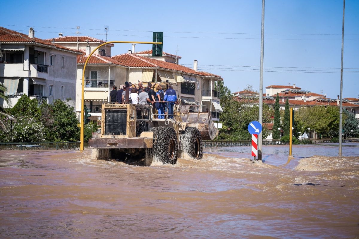 Θεσσαλία: Η κατάσταση του οδικού δικτύου- Οι ανοικτοί και οι κλειστοί δρόμοι [vid]